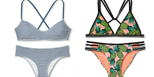 Target.com: Buy One Get One 50% Off Women’s Swimwear = TWO Pieces Just $22.48 Shipped