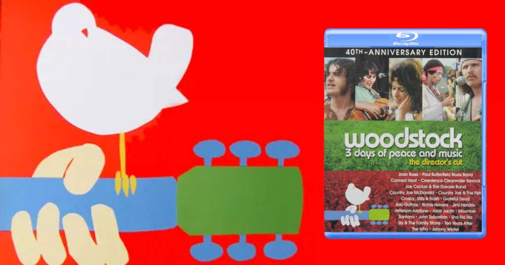 Woodstock Blu-ray