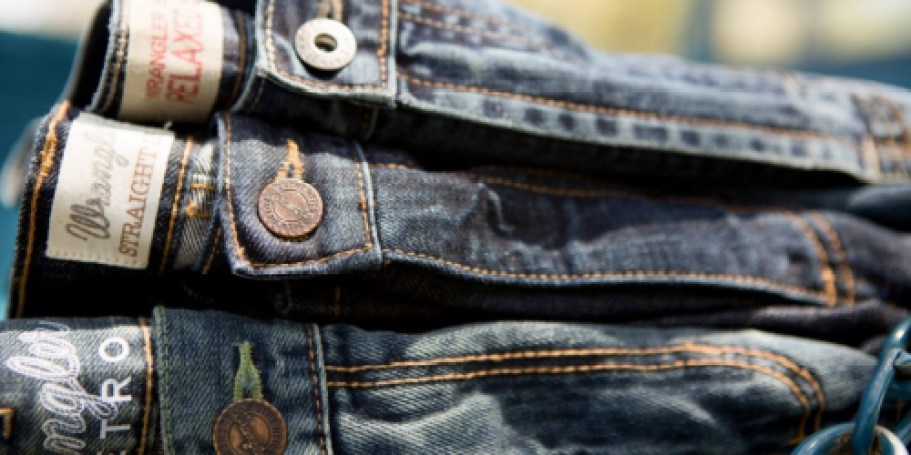 Extra 40% Off Wrangler Sale + Free Shipping = Styles from $5.98 Shipped
