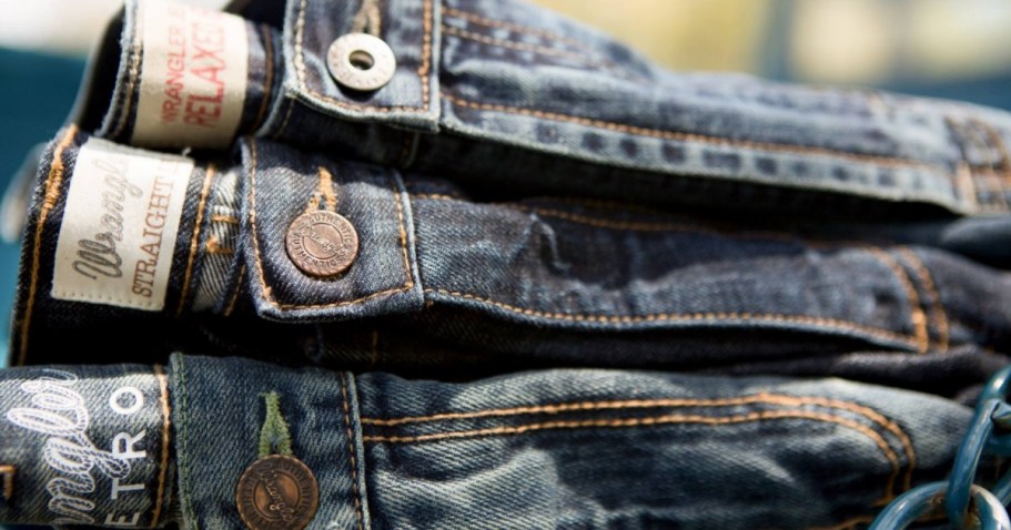 Extra 40% Off Wrangler Sale + Free Shipping = Styles from $5.98 Shipped