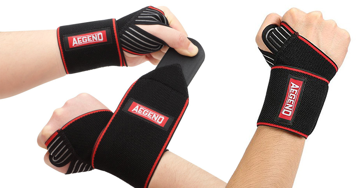 Amazon Aegend Adjustable Wrist Straps Only 7.92