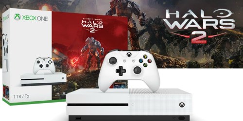 Dell.com: Xbox One S Halo Wars 2 Bundle Only $299.99 Shipped + Free $100 Dell eGift Card & More