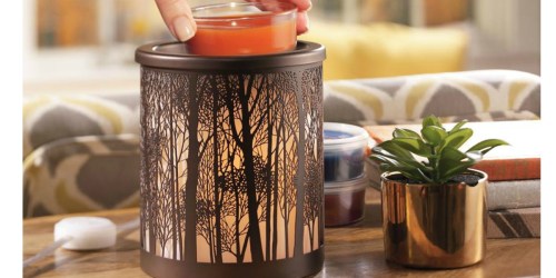 Yankee Candle: 40% Off Scenterpiece Warmers & Easy MeltCups