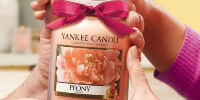Yankee Candle: 50% Off $50+ Purchase Coupon