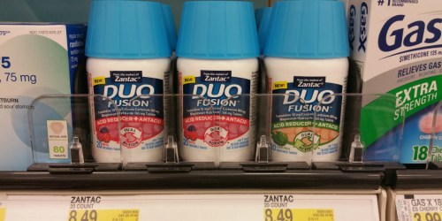 Target Shoppers! Better Than FREE Zantac DUO 20 Count and Dulcolax 25 Count
