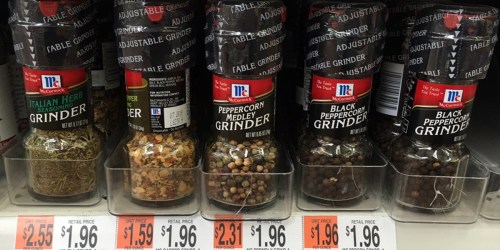 Over $7 Worth of New McCormick Coupons = Spices As Low As 79¢ Each At Walmart