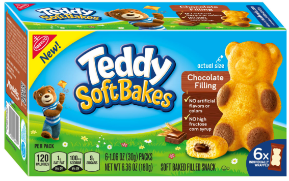 Teddy Soft bakes