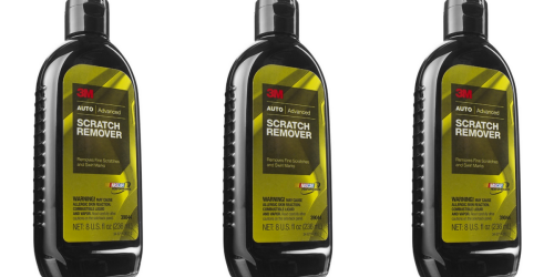 Amazon: 3M Scratch Remover Only $6.21 Shipped (Regularly $12)
