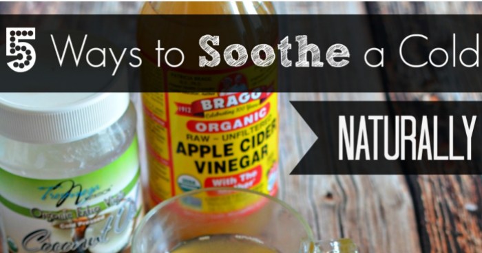 5-ways-to-soothe-cold