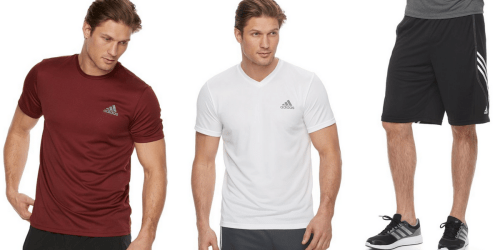Kohl’s Cardholders: Men’s Adidas Activewear ONLY $11.66 Each (When You Buy 3)