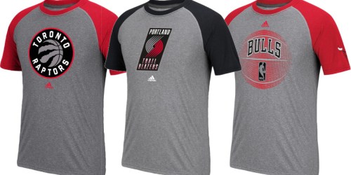 Men’s adidas NBA Climalite T-Shirts Only $9.99 Shipped (Regularly Up to $31.99)