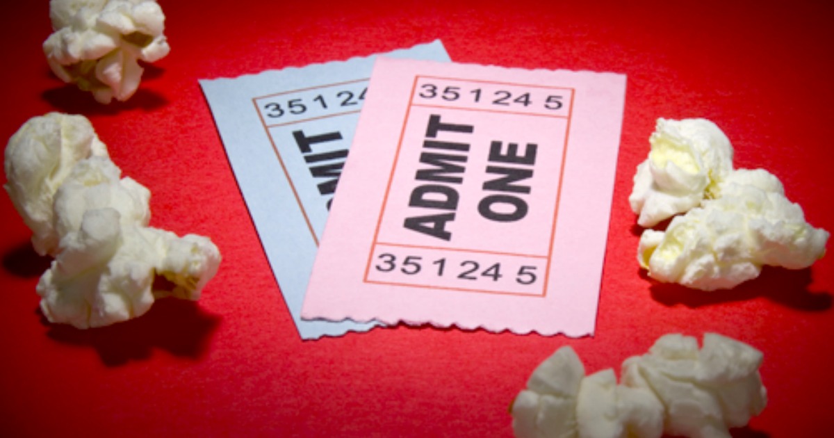 Fandango FREE Movie Ticket Up to 25 Value Just Purchase One Ticket