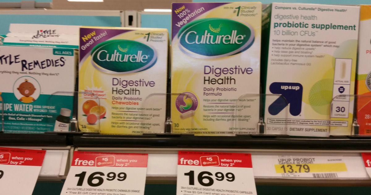 $8 in New Culturelle Coupons = Kids Regularity Formula $7.69 Each at ...