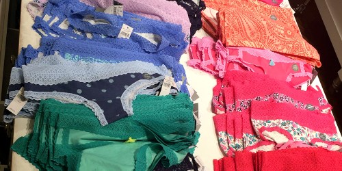 Aerie.com: TEN Pairs of Panties Only $30 (+ Bralettes & Bras Starting at Just $15 Shipped)