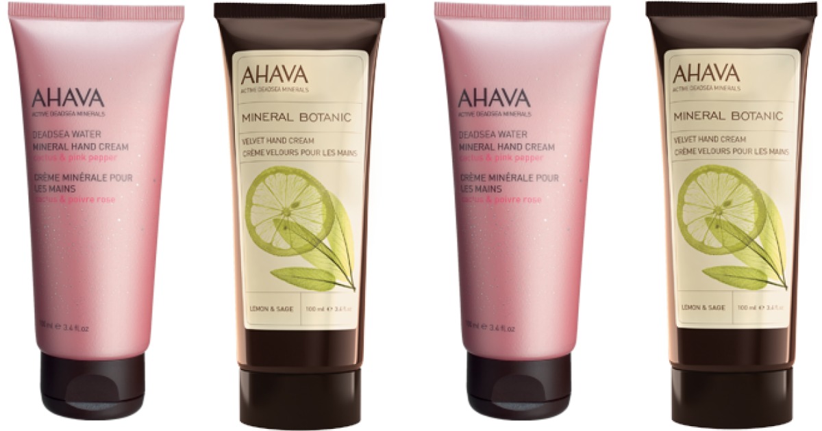 Ahava Mineral Hand Creams Only $7.68 Each Shipped When You ...