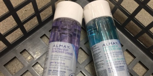 Walgreens: Almay Eye Makeup Remover Only 99¢ Each (Regularly $5.99) & More