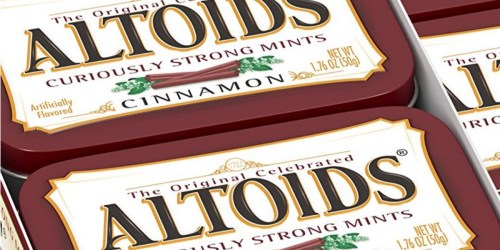 Amazon: Altoids Cinnamon Mint Tins 12-Count Only $9.63 Shipped (Just 80¢ Per Tin!)