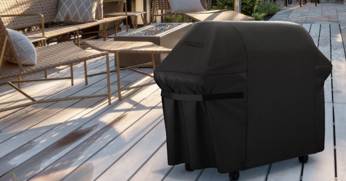 Amazon Waterproof Heavy Duty Grill Covers As Low As 15.99