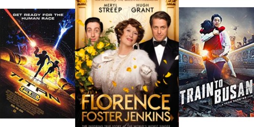 Amazon: 99¢ HD Movie Rentals – Train To Busan, Mom’s Night Out, Florence Foster Jenkins & More