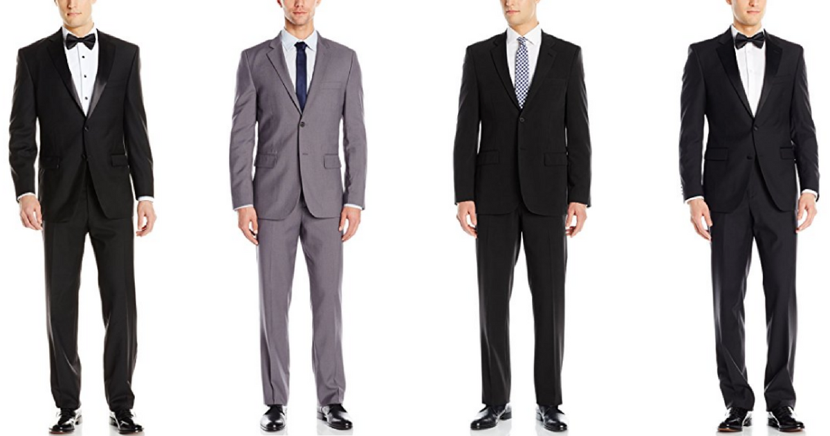 Amazon: Up To 70% Off Men's Suits & Jackets