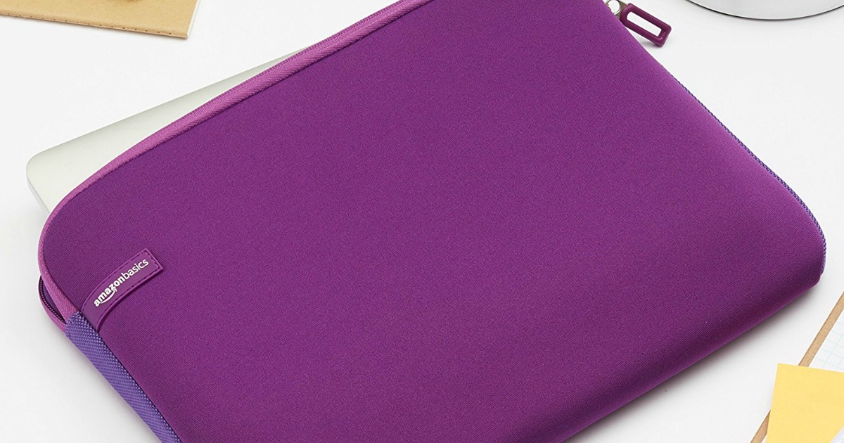 AmazonBasics 13.3 Inch Laptop Sleeve Only 2.45 (Ships w/ 25 Order)