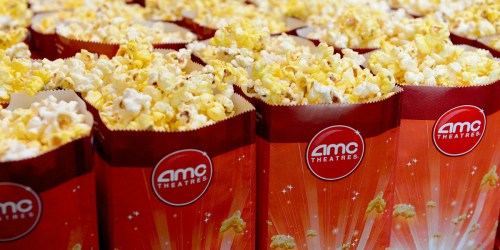 AMC Yellow Movie Tickets 10-Pack Only $29.97 Shipped on Costco.com | Just $3 Per Movie Ticket