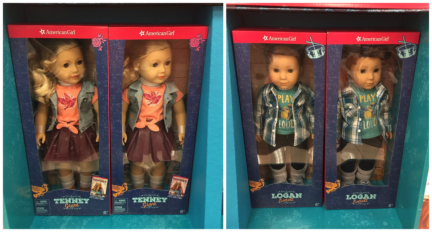 american girl doll store prices