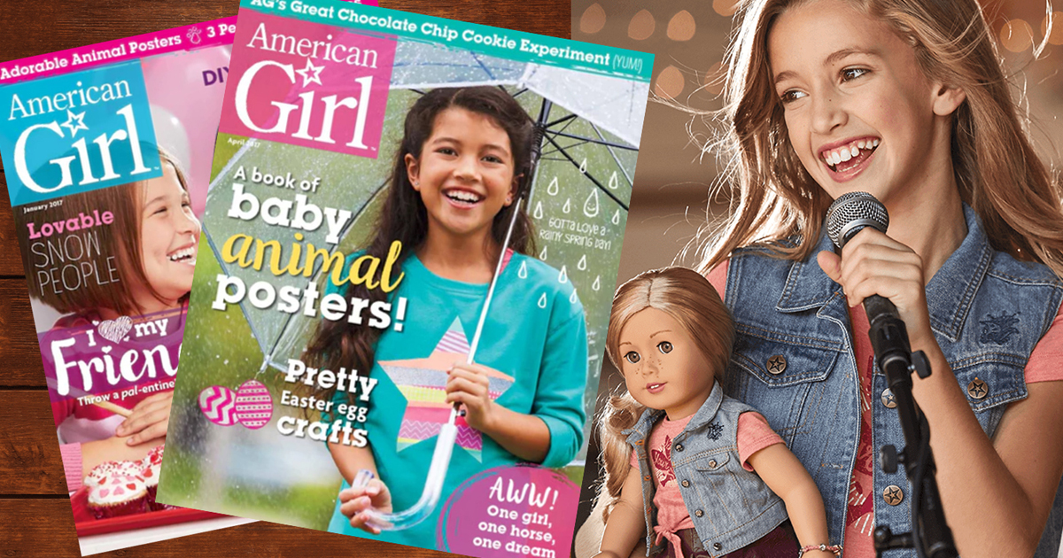American Girl Magazine Subscription Just $14.95 Delivered (Only $2.49 Per Issue)