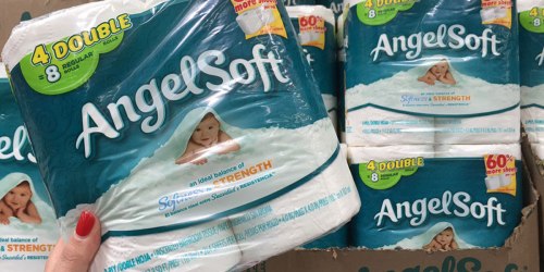 Walmart: Angel Soft Toilet Tissue Just 48¢ Per Double Roll