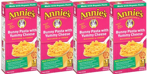 Amazon: TWELVE Annie’s Macaroni & Cheese Boxes Only $7 (Just 58¢ Per Box)