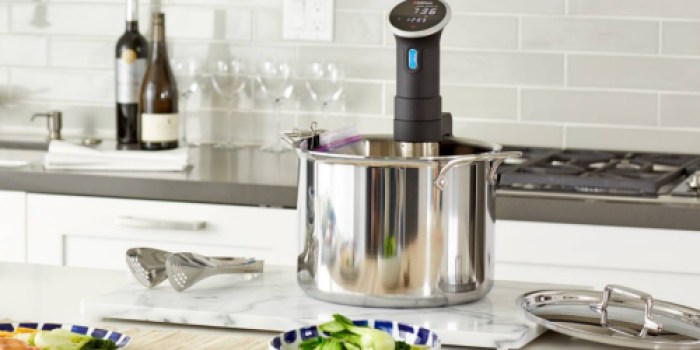 Target.com: Anova Sous Vide Bluetooth Precision Cooker Only $111.75 Shipped + More Kitchen Deals