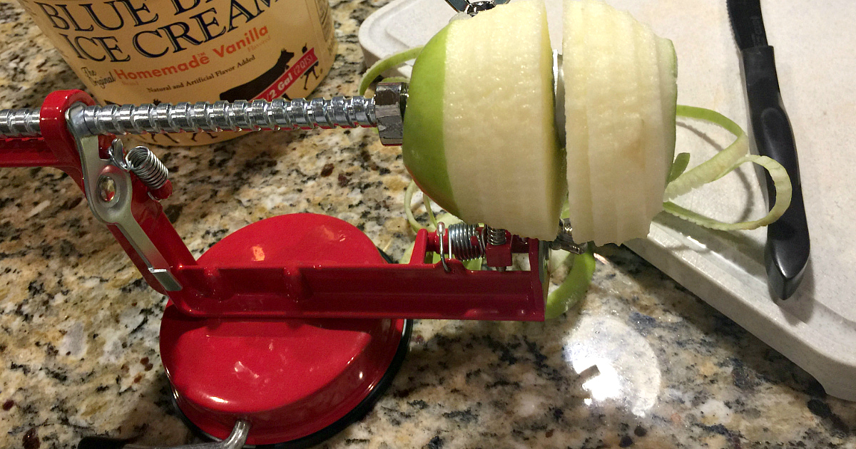 apple peeler kohls