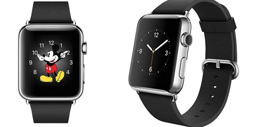 Amazon: Stainless Steel 38MM Apple Watch Only $279.99 Shipped (Regularly $349.99)