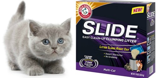 Over $12 Worth of Cat Litter Coupons = Great Deals On Arm & Hammer Cat Litter at Target