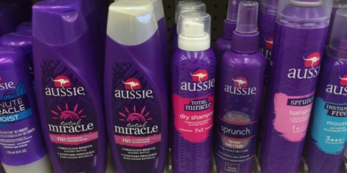 Walgreens: Aussie Hair Care Only 66¢ Each