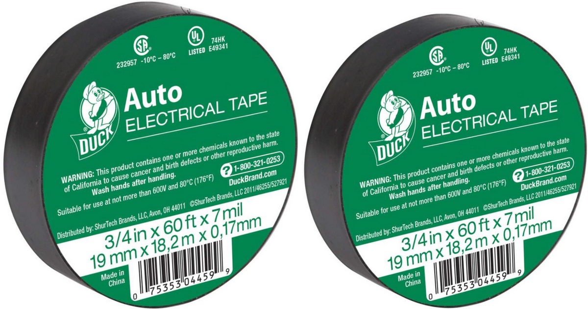 Duck Brand Auto Electrical Tape
