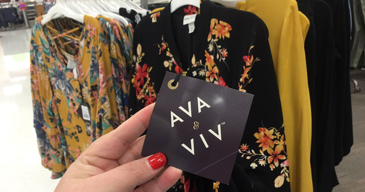 Ava & Viv Plus Size Tops Starting at Only $5 at Target (In-Store