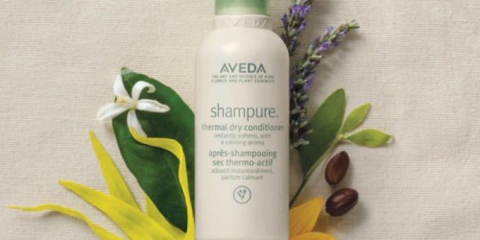 Aveda: Candle AND Travel Size Shampure Dry Conditioner Only $12 Shipped