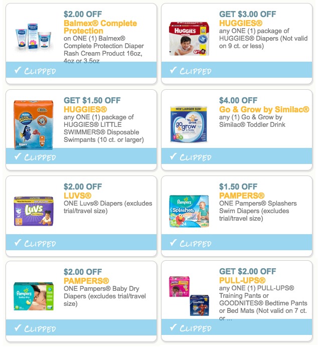 Have a Baby? Don t Miss Out on These Coupons