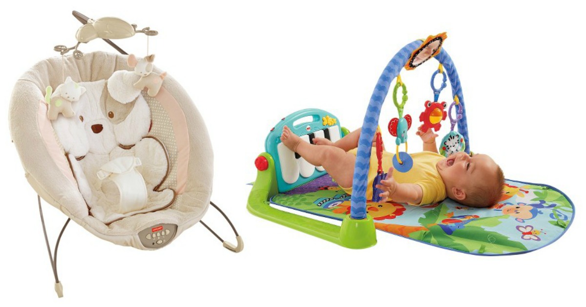 fisher price baby gear