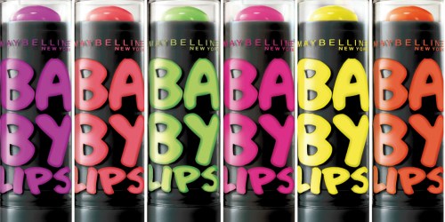 500 Testers Needed for Maybelline Baby Lips Electro