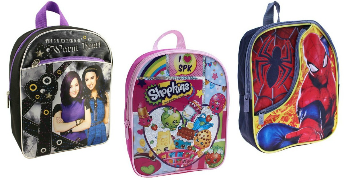 0 Disney Kids&#39; Mini Backpacks Starting at Just $4.48 (Regularly $9.99+) - Hip2Save
