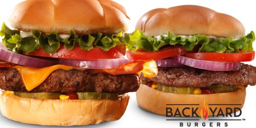 Back Yard Burgers: Buy 1 Burger Get 1 Free Coupon