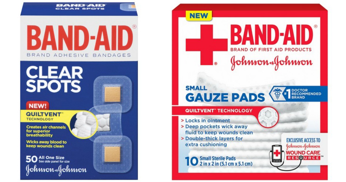 Target: Band-Aid Bandages and Gauze Pads Only 95¢ Each