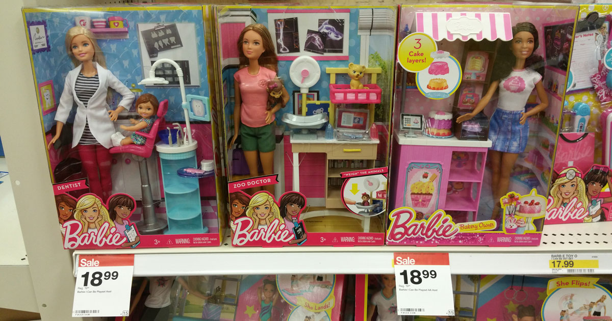 Barbie stuff at online target