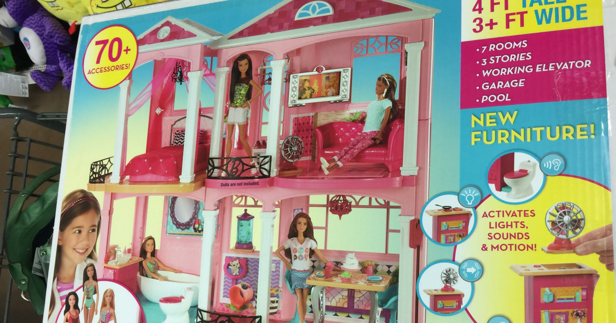 craigslist barbie dream house