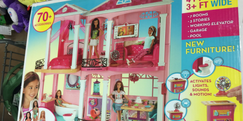 Walmart Clearance: Barbie Dreamhouse Possibly ONLY $30 (Regularly $176)