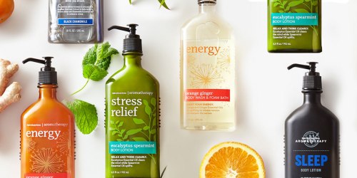 Bath & Body Works: Aromatherapy Products As Low As $3.75 Each (Regularly $13+)