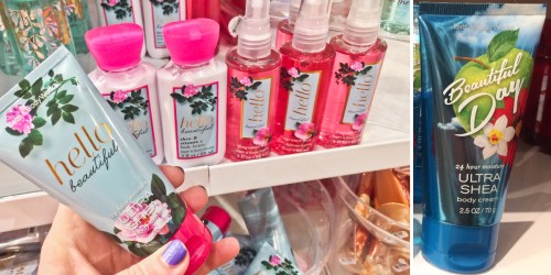 Bath & Body Works: Travel Size Body Care Items Only $2.95 Each