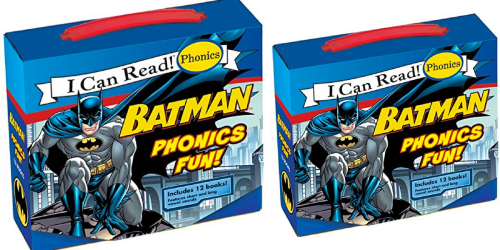 Batman Phonics Fun 12-Book Set Only $5.99 (Regularly $12.99)